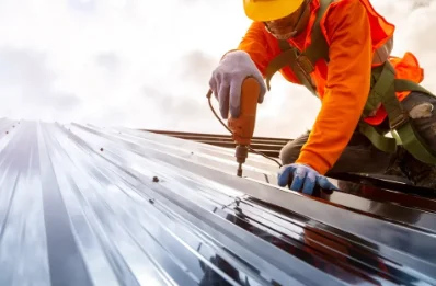Travaux de zinguerie aux Pujols
